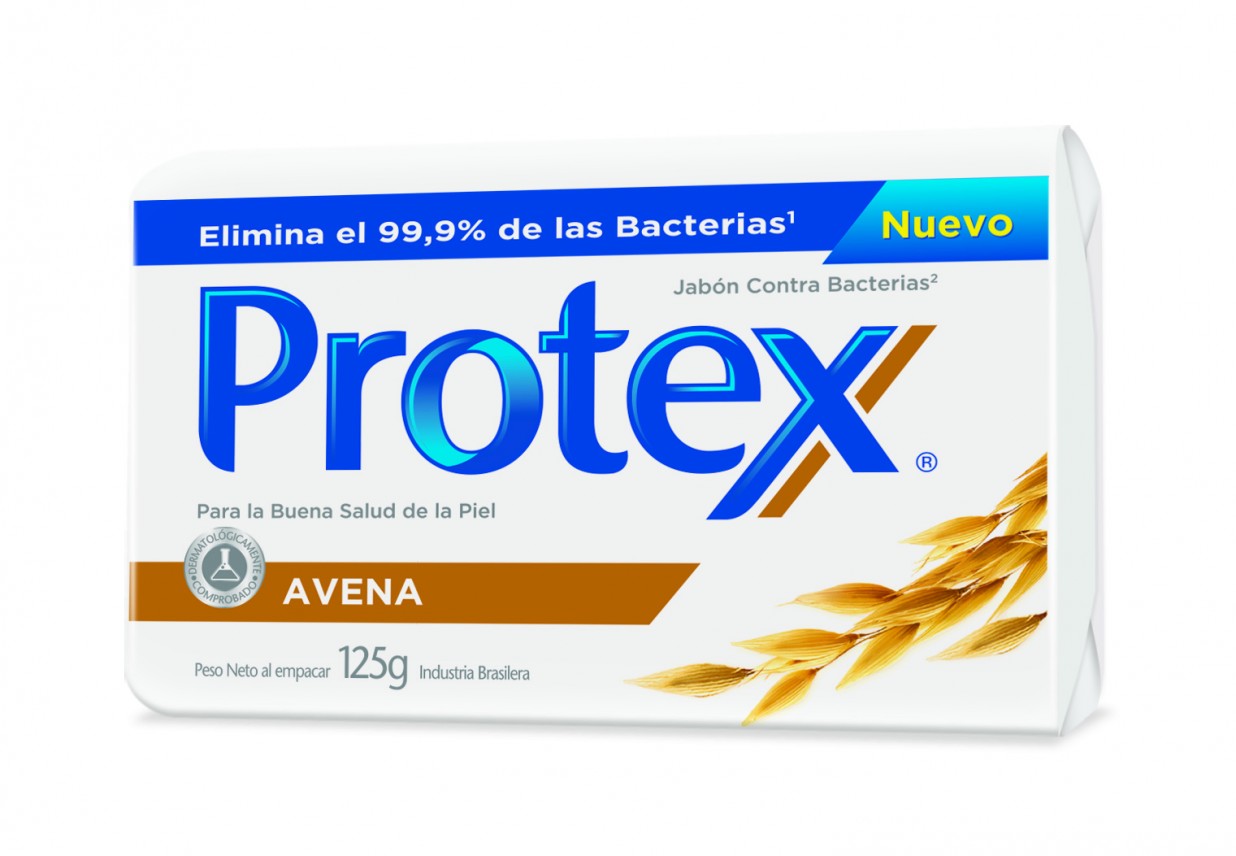 PROTEX JABON X125 AVENA